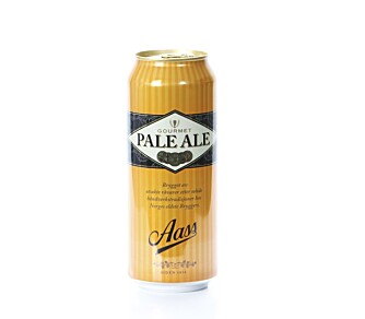 Aass Gourmet Pale Ale er et middels fyldig øl med karamellpreg.
