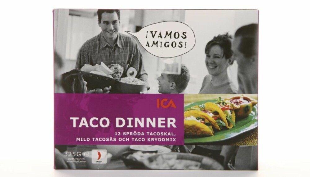 ICA Taco Dinner.