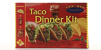 Santa Maria Taco Dinner Kit.