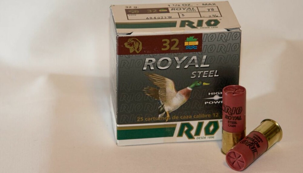 Rio Royal Steel 32