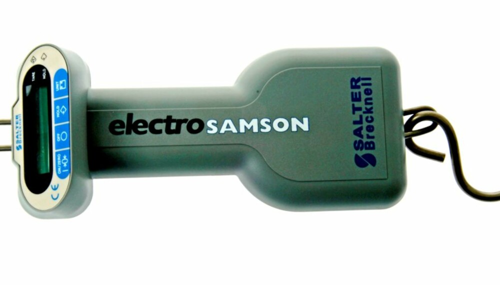 Salter Brecknell ElectroSamson Digital Hand Held Scale