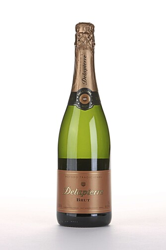 Delapierre, brut. En rimelig og fin cava med mye fruktsødme. Drikk den som aperitif eller til skalldyr. Delapierre, brut. En rimelig og fin cava med mye fruktsødme. Drikk den som aperitif eller til skalldyr.
