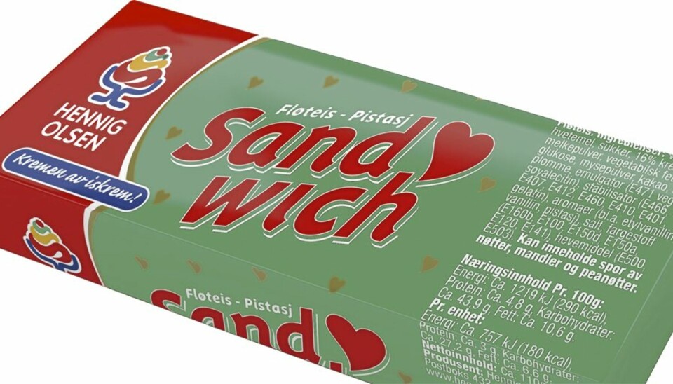 Sandwich Pistasj.