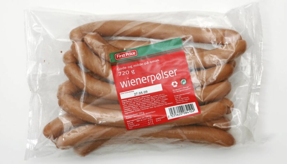 First Price wienerpølser