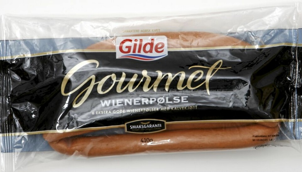 Gilde Gourmet wienerpølse