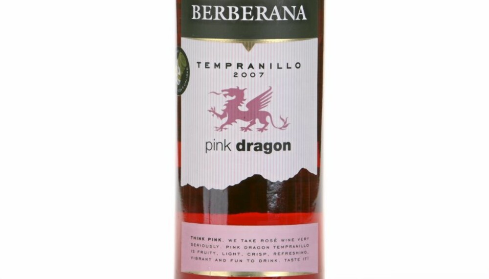 Berberana Pink Dragon 2007.