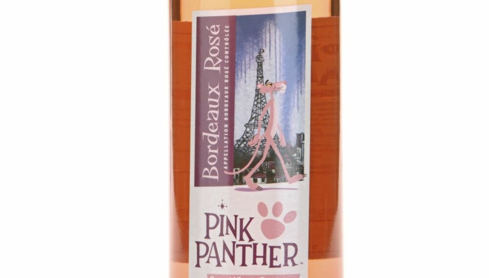 Pink Panther Rosé 2008.