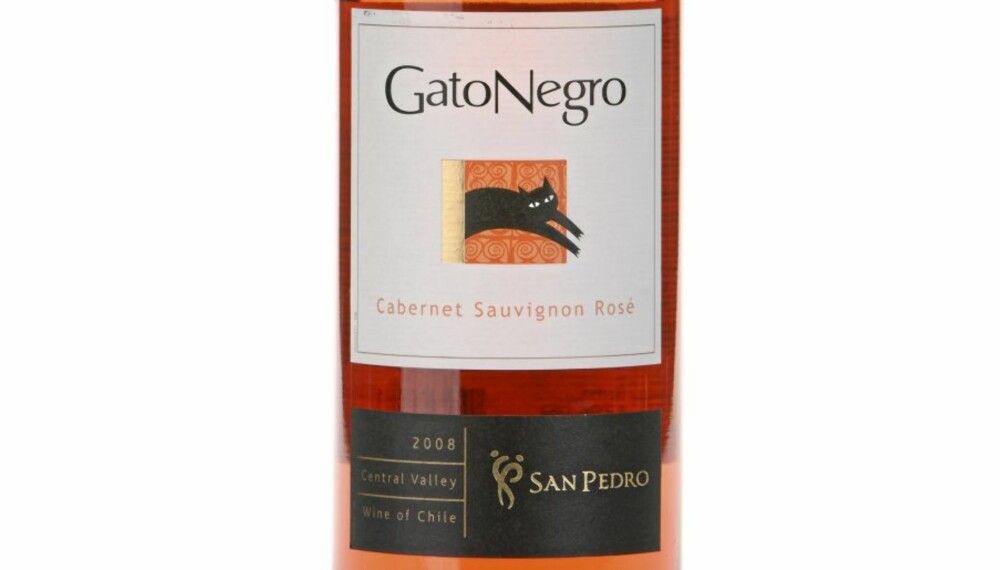 GatoNegro rosé 2008.