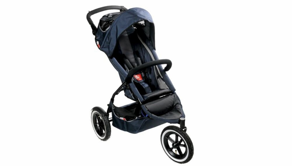 VOGNTEST: Phil & Ted Sport kollapset i testen. VOGNTEST: Phil & Ted Sport kollapset i testen.