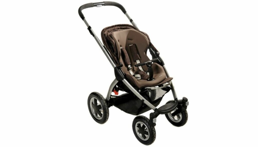 VOGNTEST: Maxi Cosi Mura. VOGNTEST: Maxi Cosi Mura.