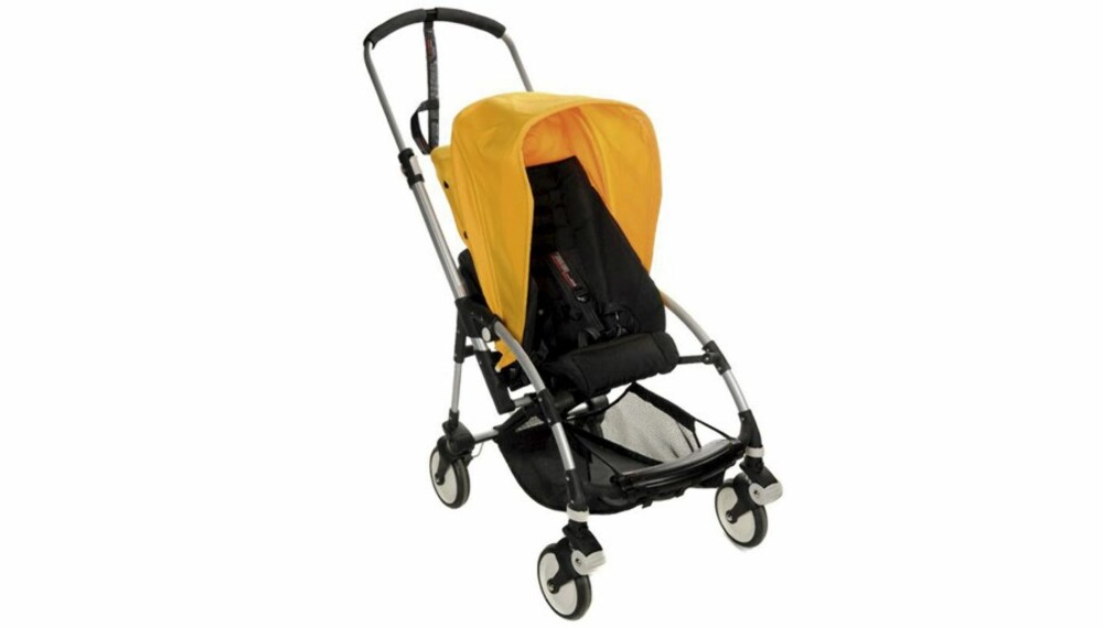 VOGNTEST: Bugaboo Bee. VOGNTEST: Bugaboo Bee.