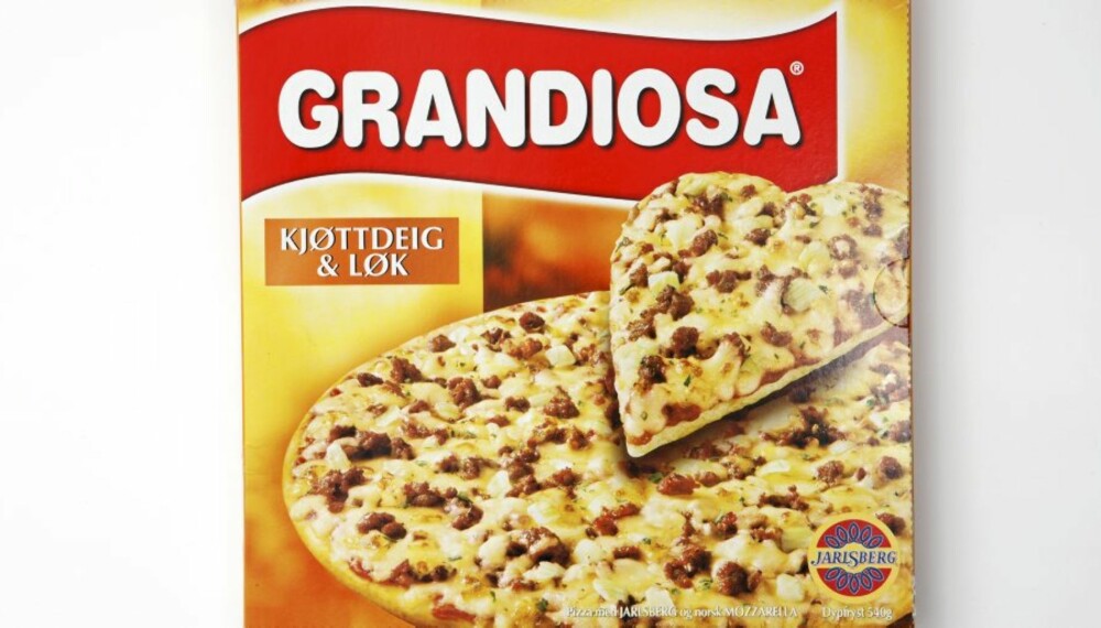 DELER ANDREPLASSEN: Grandiosa Kjøttdeig & Løk.