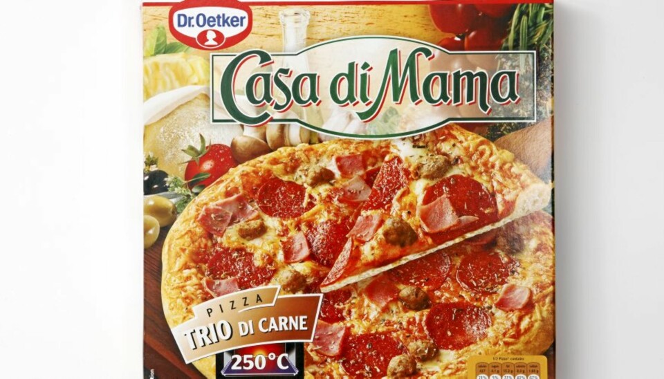 TOPPSKÅR PÅ KALORIER: Dr. Oekters Casa di Mama Trio di carne