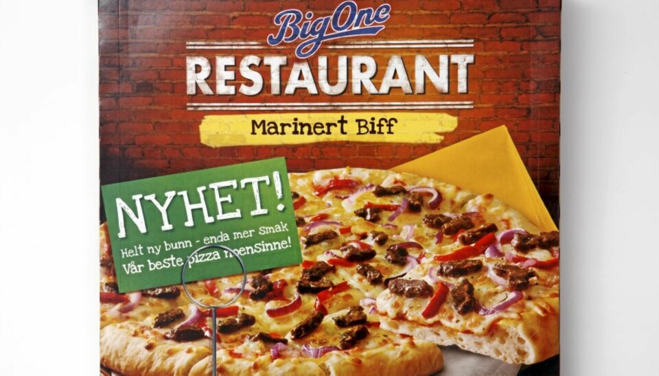FÅ KARBOHYDRATER: Big One Restaurant marinert biff.