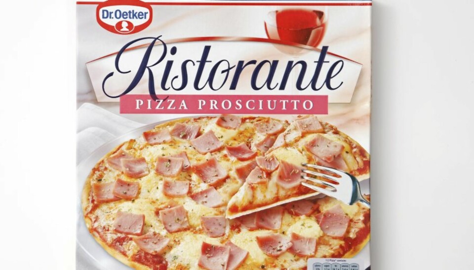 IKKE SÅ VERST: Dr. Oetkers Ristorante Prosciutto.
