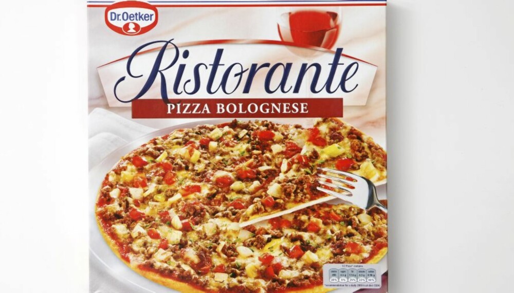 TERNINGKAST 4: Ristorante Bolognese.