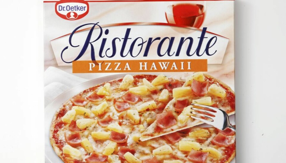 BRA PÅ KALORIINNHOLD: Ristorante Hawaii.