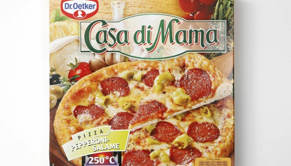 TERNINGKAST 4: Casa di Mama Pepperoni-Salame.