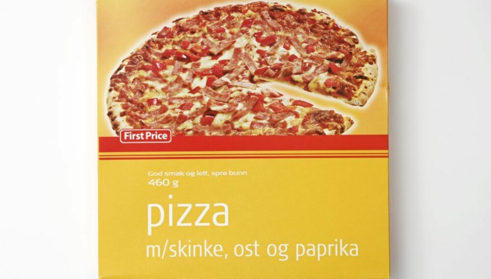 TERNINGKAST 3: First Price Pizza.