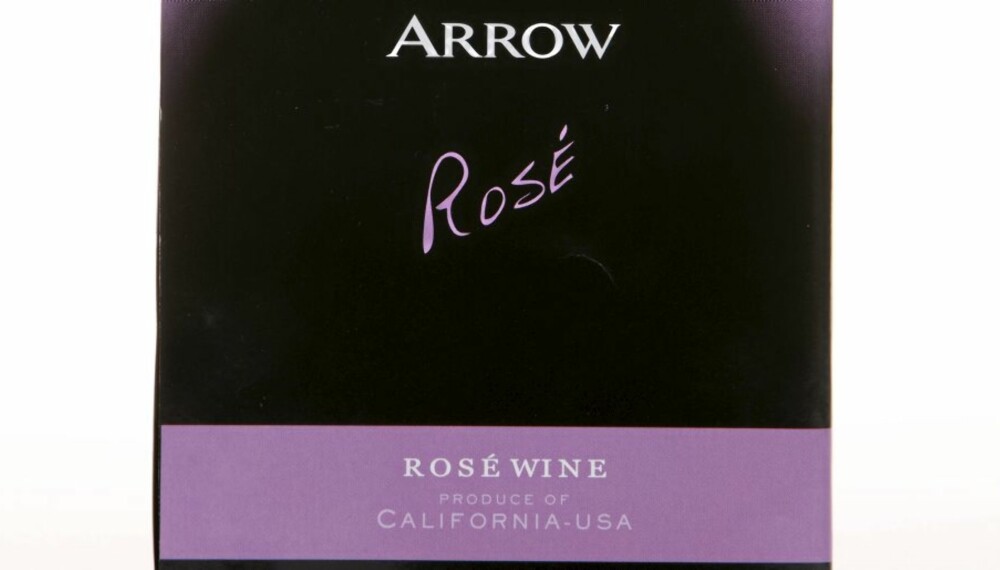 Arrow Rosé.