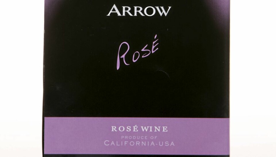 Arrow Rosé.