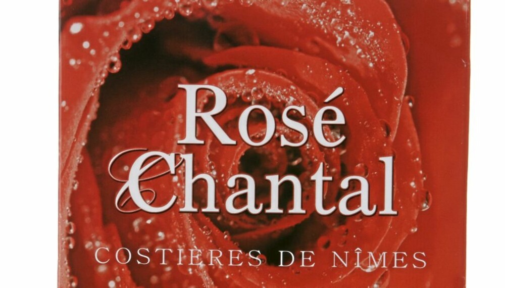 Rosé Chantal.