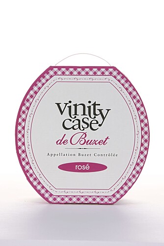 Vinity Case Rosé 2007.