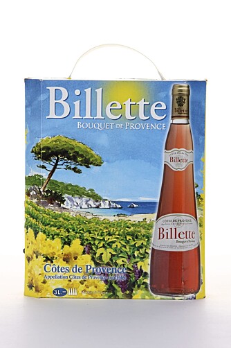 Billette Bouquet de Provence Rosé.