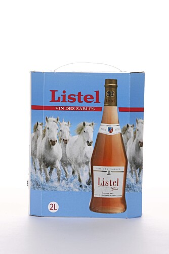 Listel Vin des Sables fra Frankrike deler førsteplassen i denne testen.