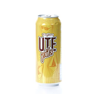 Grans Utepils er et tynt og nøytralt øl som skuffer.