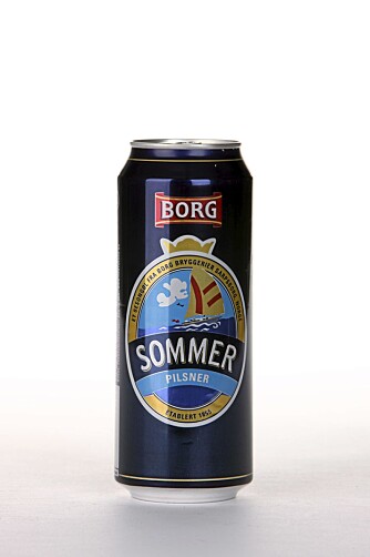 Borg Sommerpilsner.
