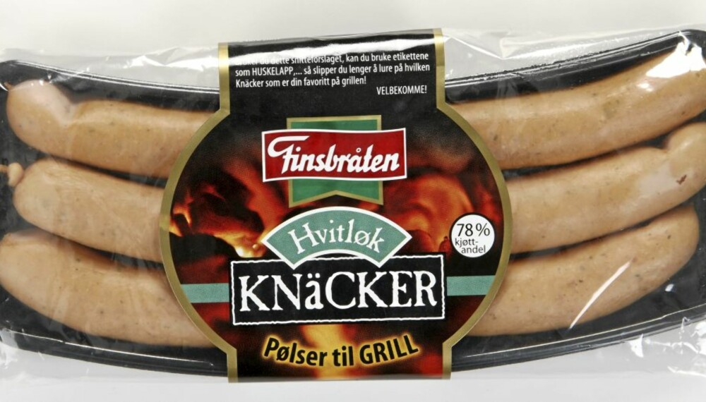 FETT NOK: Finsbråten Knäcker Hvitløk.