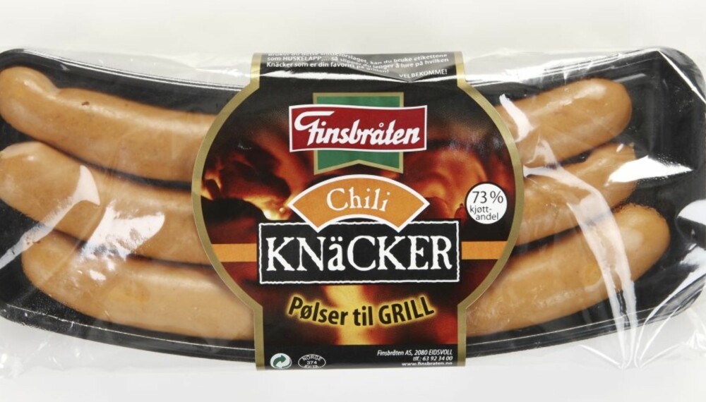 MASSE KJØTT: Finsbråten Knäcker Grill.