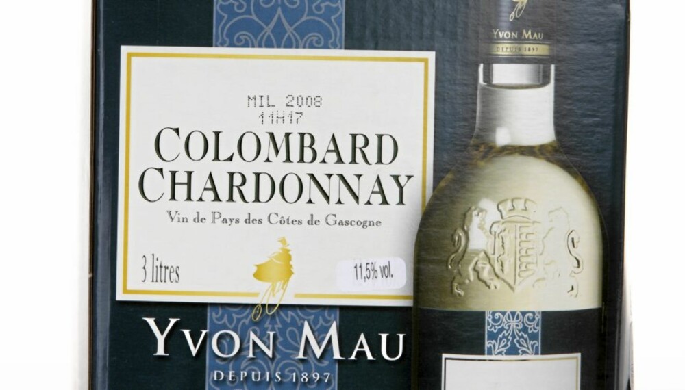 Yvon Mau Colombard Chardonnay 2008.