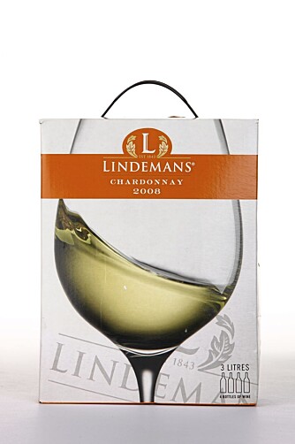 Lindemans Chardonnay 2008 kommer på delt andreplass i denne testen.