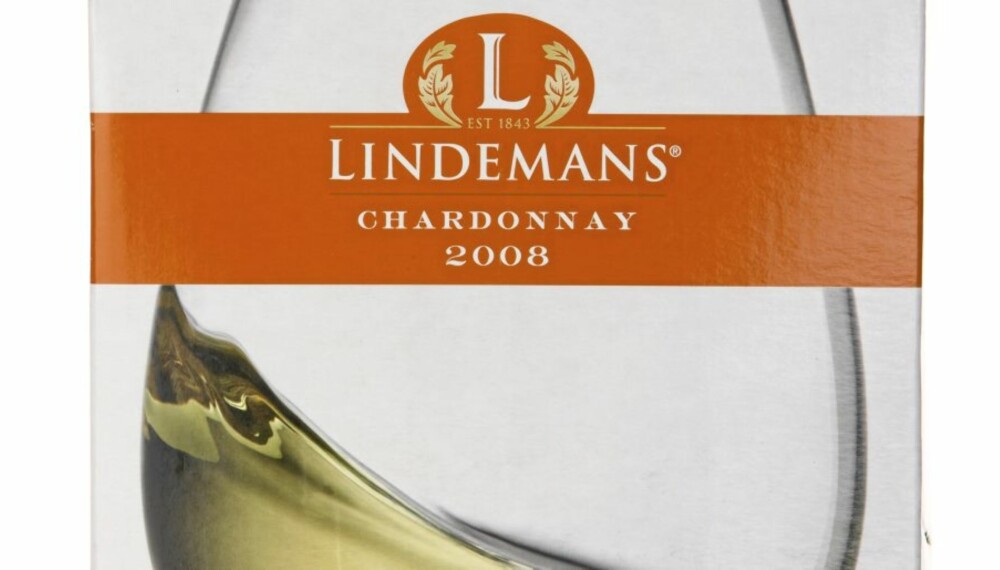 Lindemans Chardonnay 2008.