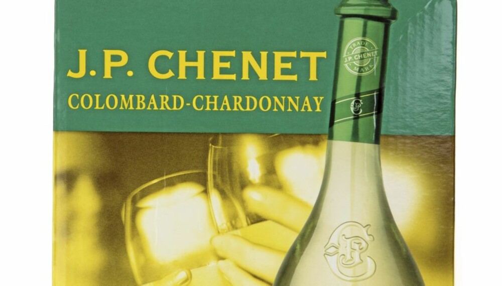 J.P. Chenet Colombard Chardonnay.
