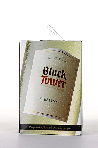 Black Tower Riesling.
