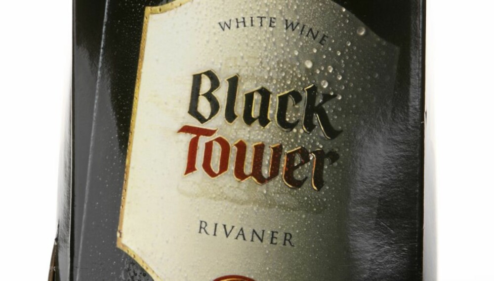 Black Tower Rivaner 2008.