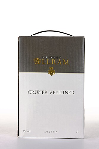Allram Grüner Veltliner.