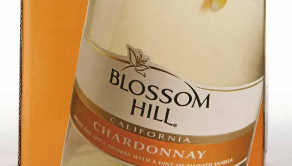 Blossom Hill Chardonnay.