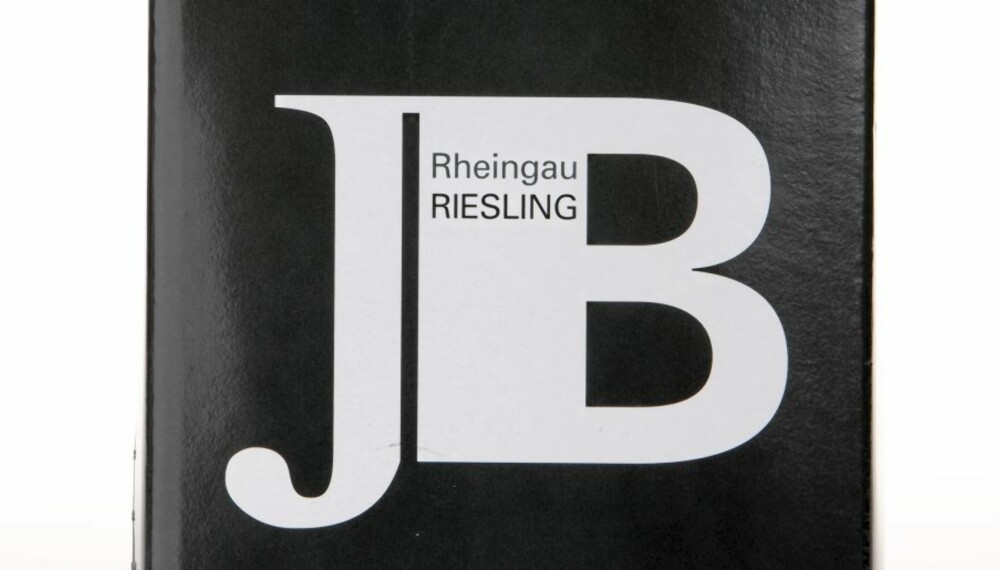 J. Bäumer Rheingau Riesling.