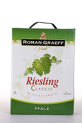 Roman Graeff Riesling Classic.