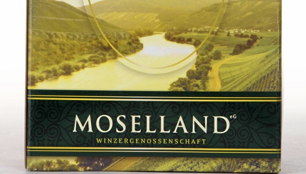 Moselland Riesling Kabinett.