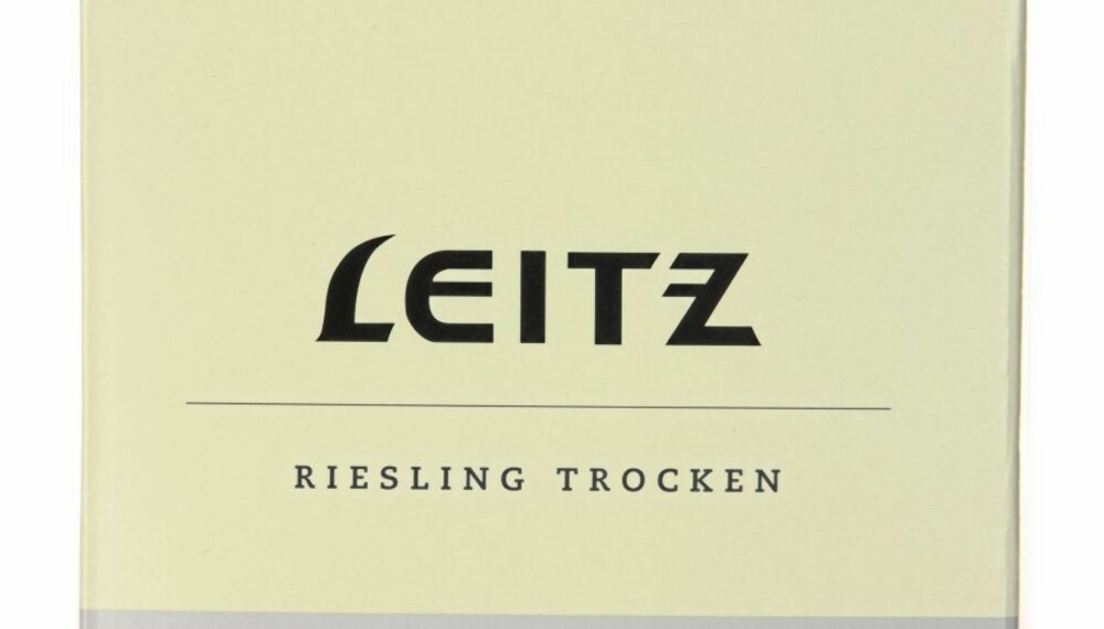 Leitz Riesling Trocken.