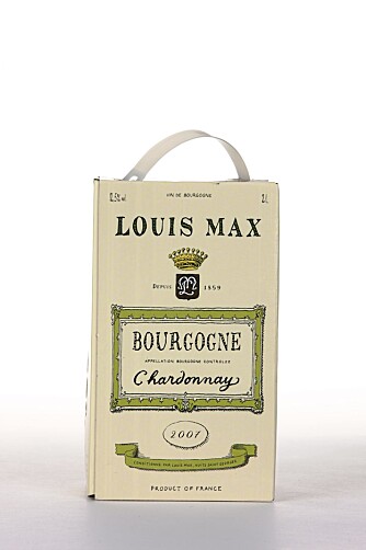 Louis Max Bourgogne Chardonnay 2007.