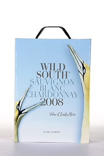 Wild South Sauvignon Blanc 2008.