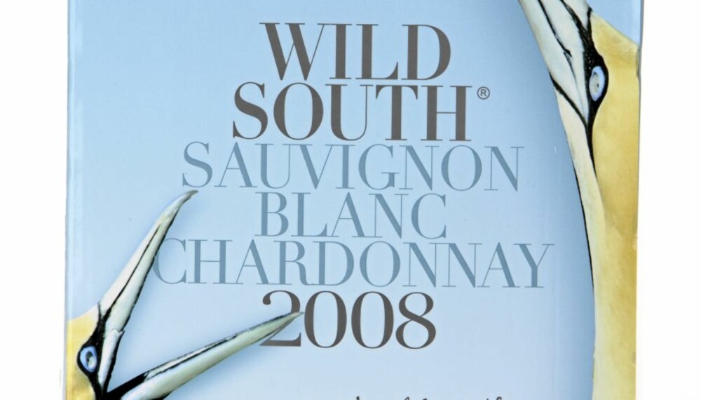 Wild South Sauvignon Blanc 2008.