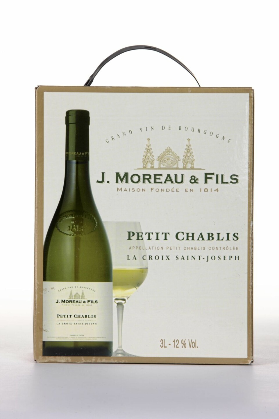 J. Moreau Petit Chablis.