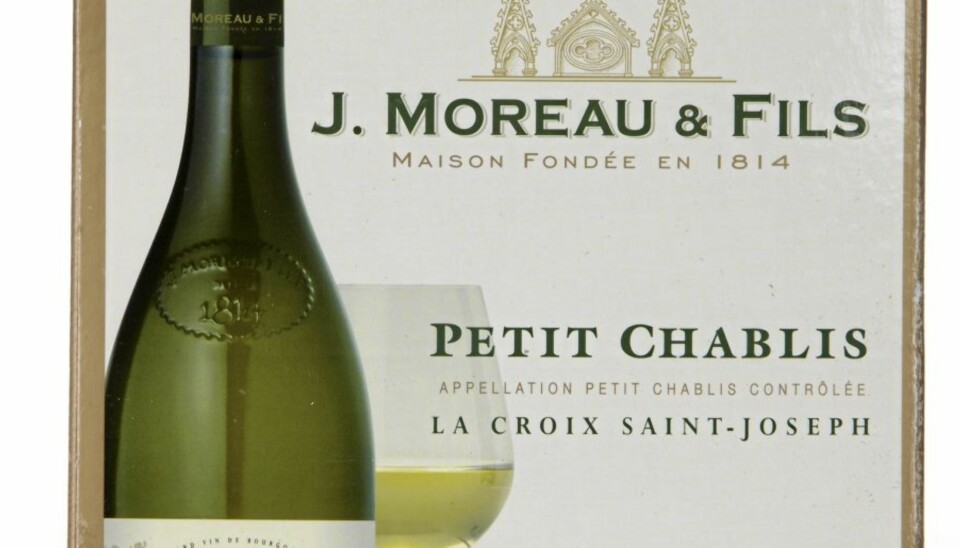 J. Moreau Petit Chablis.